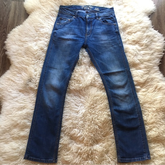 Wrangler Other - Men’s Wrangler Slim Straight Retro Jeans